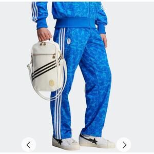NEW ADIDAS X BAPE Fb Tp Aop Mens Apparel pants Size L